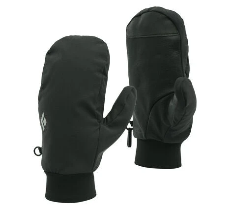 Black Diamond Midweight Softshell Mitts Gloves & Mittens 1 Black Diamond Midweight Softshell Mitts Gloves & Mittens