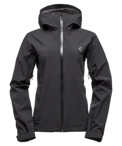 Black Diamond Stormline Stretch Rain Shell Women's