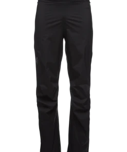 Black Diamond Clothing Stormline Stretch Full Zip Rain Pants Men's