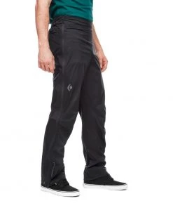 Black Diamond Clothing Stormline Stretch Full Zip Rain Pants Men's