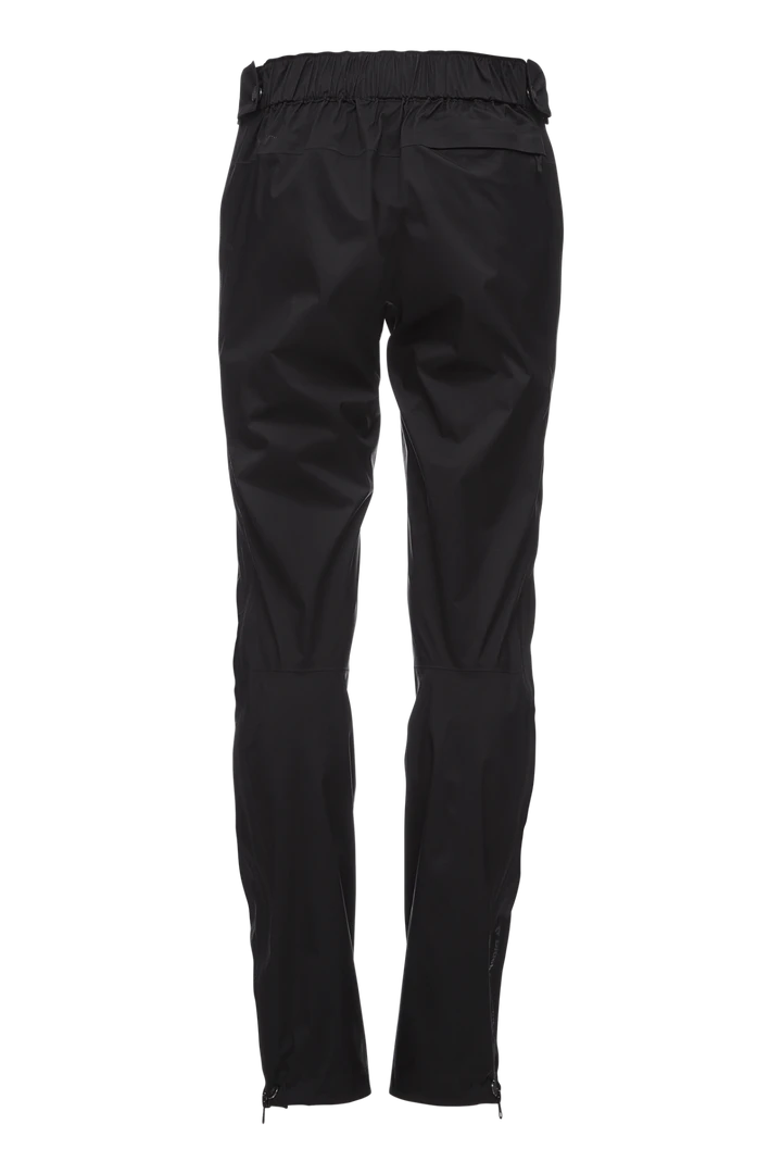 Black Diamond Stormline Stretch Full Zip Rain Pants Women's 3 Black Diamond Stormline Stretch Full Zip Rain Pants Women's