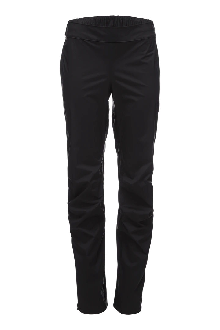Black Diamond Stormline Stretch Full Zip Rain Pants Women's 2 Black Diamond Stormline Stretch Full Zip Rain Pants Women's