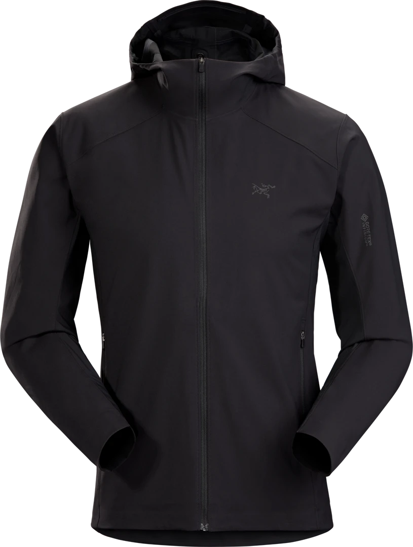 Arc'teryx Clothing Trino SL Hoody Men's Black 1 Arc'teryx Clothing Trino SL Hoody Men's Black