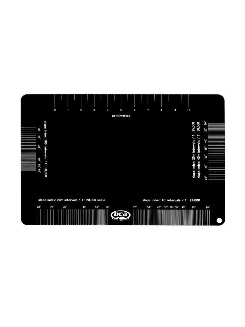 BCA Aluminum Crystal Card Avalanche Trasceivers / Shovels / Probes 2 BCA Aluminum Crystal Card Avalanche Trasceivers / Shovels / Probes