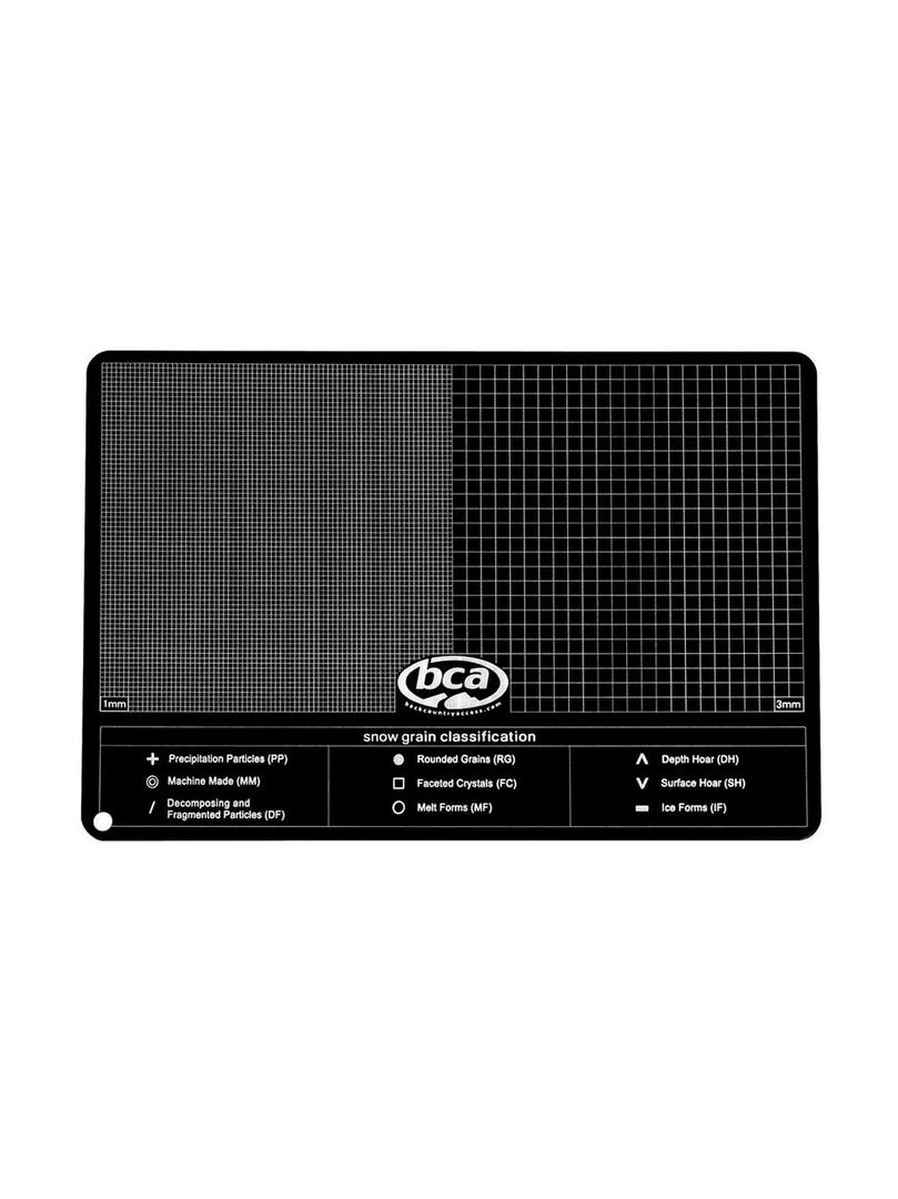 BCA Aluminum Crystal Card Avalanche Trasceivers / Shovels / Probes 1 BCA Aluminum Crystal Card Avalanche Trasceivers / Shovels / Probes