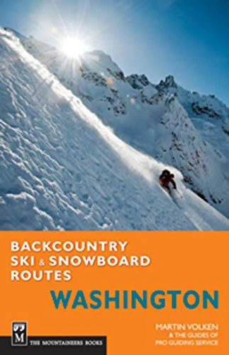 Mountaineers Books Backcountry Ski & Snowboard Routes: Washington Gear 1 Mountaineers Books Backcountry Ski & Snowboard Routes: Washington Gear