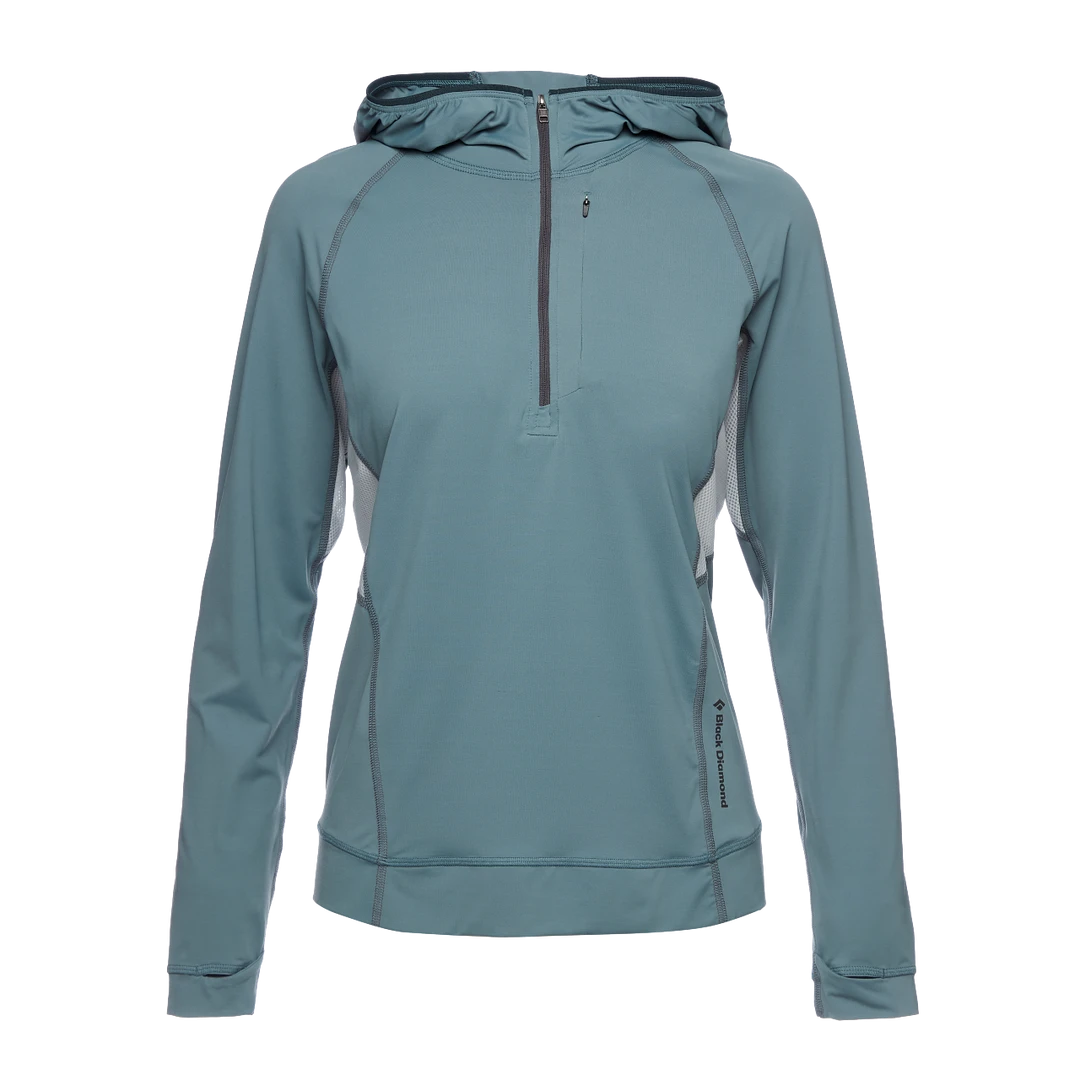 Black Diamond Alpenglow Pro Hoody Women's Clothing 1 Black Diamond Alpenglow Pro Hoody Women's Clothing