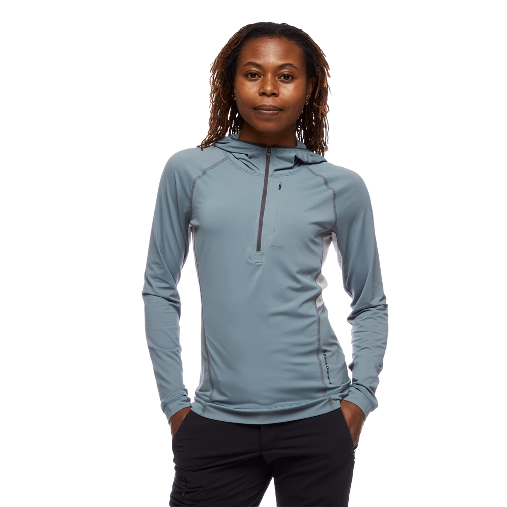 Black Diamond Alpenglow Pro Hoody Women's Clothing 2 Black Diamond Alpenglow Pro Hoody Women's Clothing