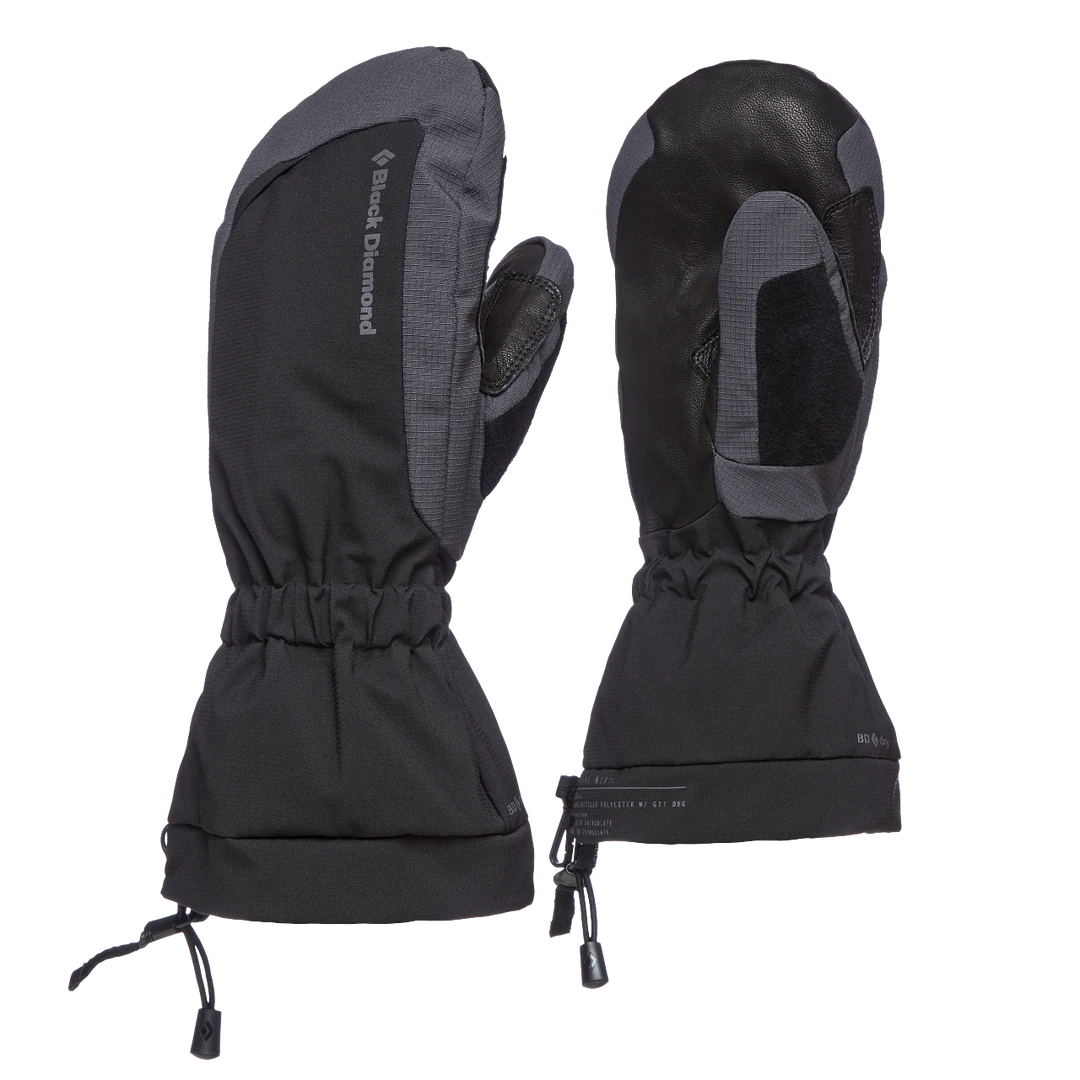 Black Diamond Glissade Mitts Gloves & Mittens 1 Black Diamond Glissade Mitts Gloves & Mittens