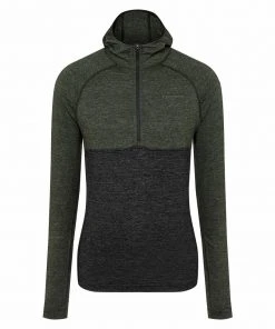 Black Diamond Solution Merino 1/2 Zip Hoody Men's