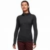 Black Diamond Solution Merino 1/4 Zip Hoody Women's