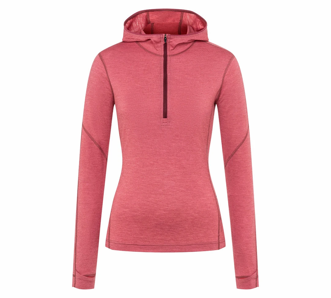 Black Diamond Solution Merino 1/4 Zip Hoody Women's 2 Black Diamond Solution Merino 1/4 Zip Hoody Women's