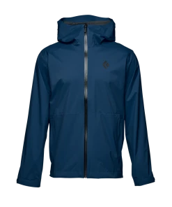 Black Diamond Clothing Stormline Stretch Rain Shell Men's