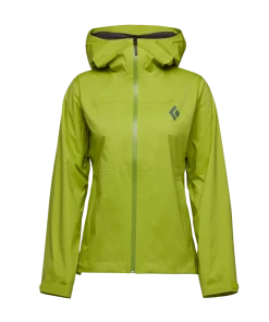 Black Diamond Stormline Stretch Rain Shell Women's