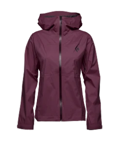 Black Diamond Stormline Stretch Rain Shell Women's