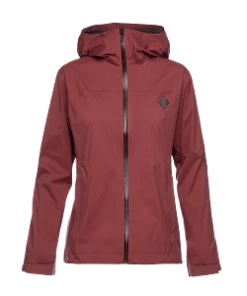 Black Diamond Stormline Stretch Rain Shell Women's