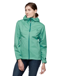 Black Diamond Stormline Stretch Rain Shell Women's