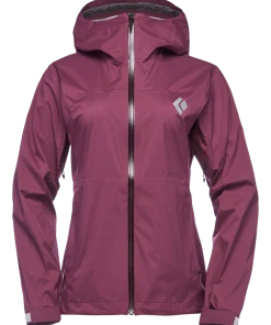 Black Diamond Stormline Stretch Rain Shell Women's