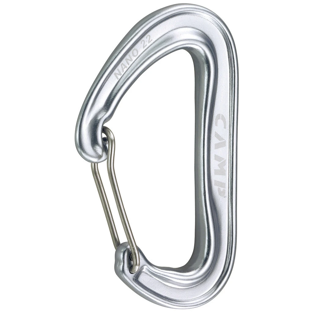 CAMP Nano 22 Carabiner Gear 2 CAMP Nano 22 Carabiner Gear