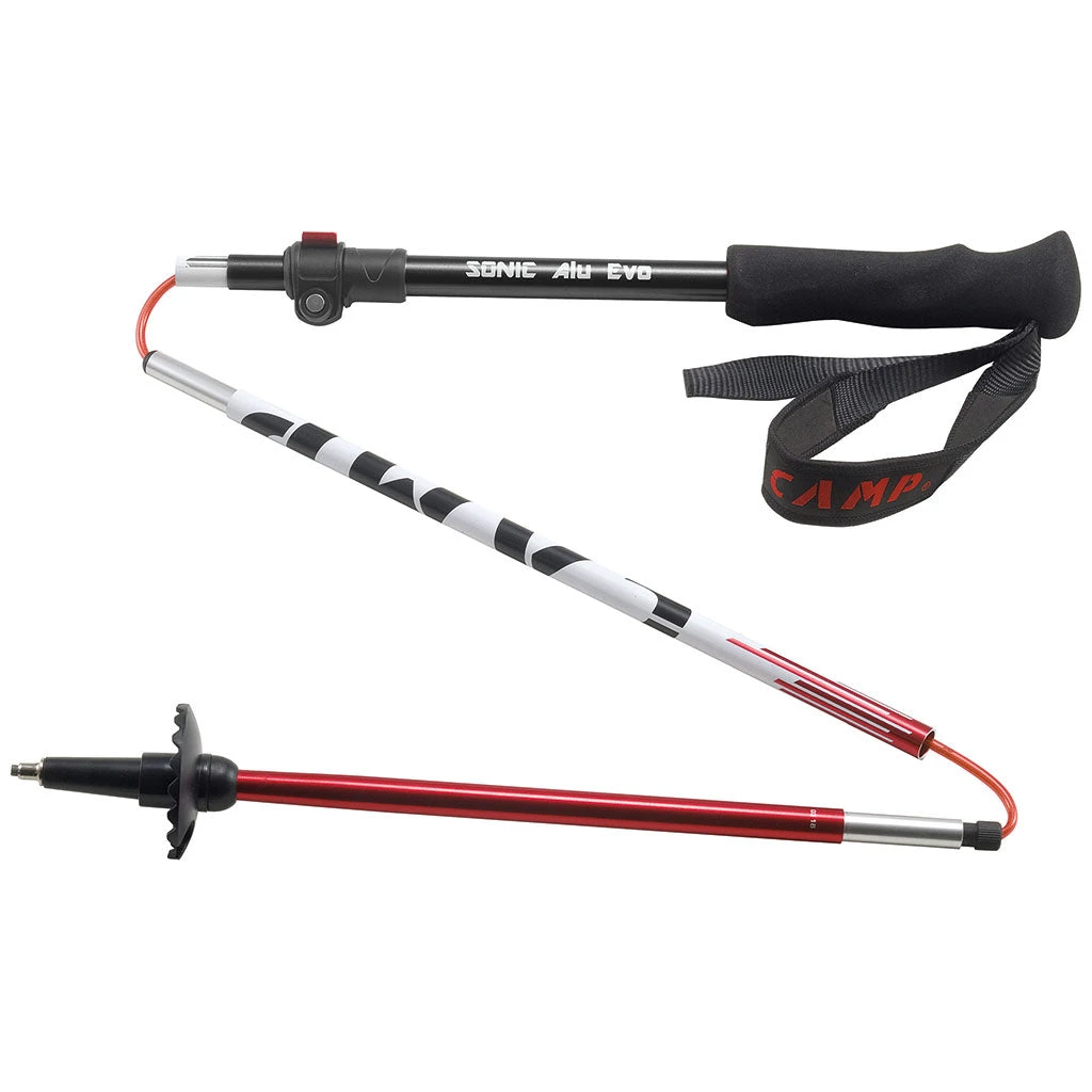 CAMP Adjustable Hiking And Ski Poles Sonic Alu Evo Poles 2 CAMP Adjustable Hiking And Ski Poles Sonic Alu Evo Poles