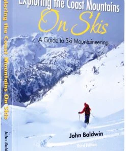 John Baldwin Gear Exploring Coast Mountains On Skis