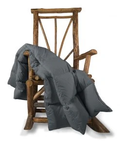 Feathered Friends Down Bedding Down Throw