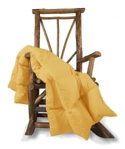 Feathered Friends Down Bedding Down Throw