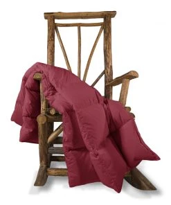 Feathered Friends Down Bedding Down Throw