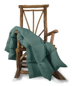 Feathered Friends Down Bedding Down Throw