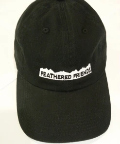 Kam Gear Feathered Friends Garment Washed Cotton Hat With Classic Mountain Logo