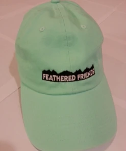 Kam Gear Feathered Friends Garment Washed Cotton Hat With Classic Mountain Logo