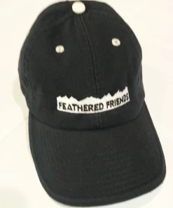 Kam Gear Feathered Friends Garment Washed Cotton Sandwich Hat With Classic Mountain Logo Clothing