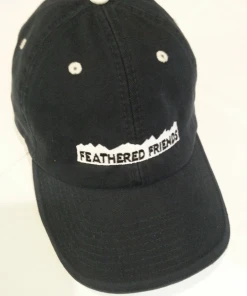 Kam Gear Feathered Friends Garment Washed Cotton Hat With Classic Mountain Logo And Mesh Lining Clothing