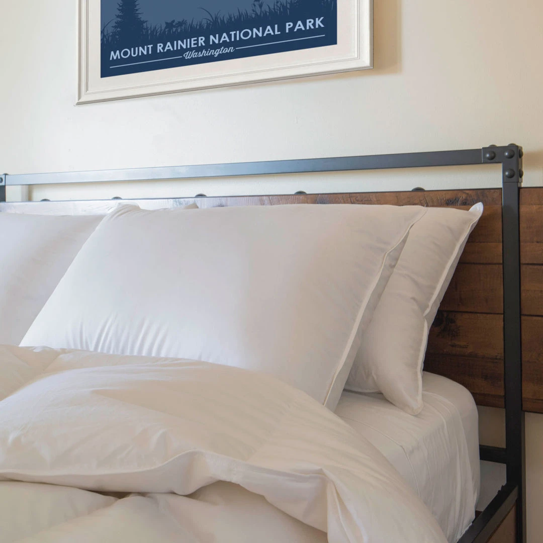 Feathered Friends Down Bedding Organic Down Pillow - 850 Fill 1 Feathered Friends Down Bedding Organic Down Pillow - 850 Fill