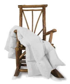 Feathered Friends Down Bedding Down Throw