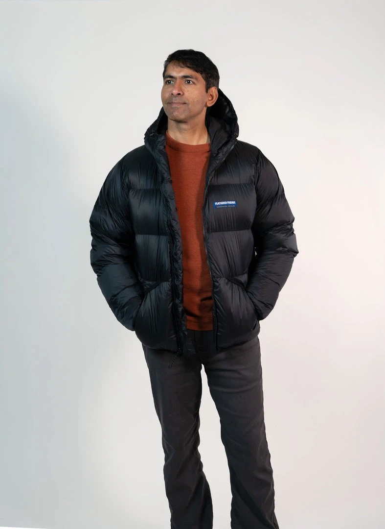Feathered Friends Down Apparel Helios Hooded Down Jacket 7 Feathered Friends Down Apparel Helios Hooded Down Jacket