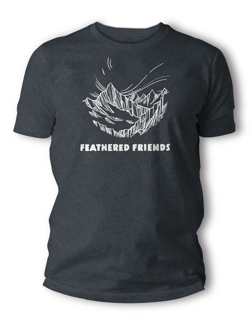 FF Logo Accessories Feathered Friends Men's Mountain T-Shirt 1 FF Logo Accessories Feathered Friends Men's Mountain T-Shirt
