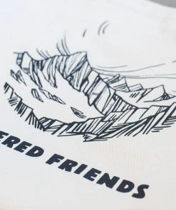 FF Logo Accessories Mountain Tote Bag