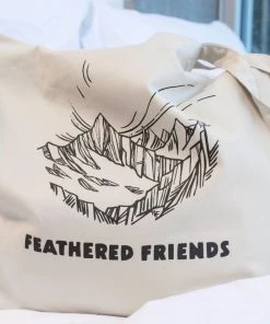 FF Logo Accessories Mountain Tote Bag