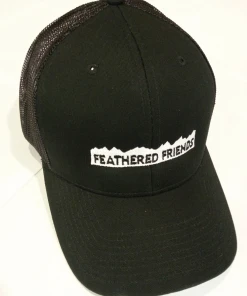 Kam Gear Feathered Friends Pro Style Trucker Hat With Classic Mountain Logo Clothing