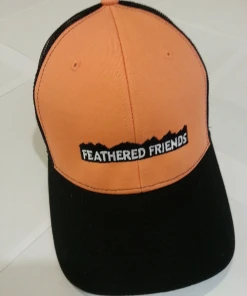 Kam Gear Feathered Friends Pro Style Trucker Hat With Classic Mountain Logo Clothing