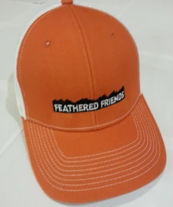 Kam Gear Feathered Friends Pro Style Trucker Hat With Classic Mountain Logo Clothing