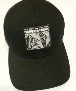Kam Gear Clothing Feathered Friends Smoking Man Pro Style Trucker Hat