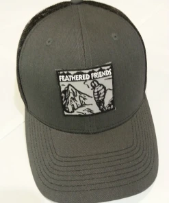 Kam Gear Clothing Feathered Friends Smoking Man Pro Style Trucker Hat