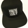 Kam Gear Feathered Friends Smoking Man Seven Panel Cotton Trucker Hat Clothing