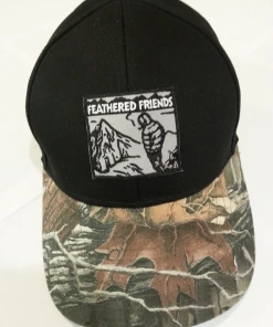 Kam Gear Feathered Friends Smoking Man Twill Hat With Superflauge Camo