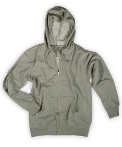 FF Logo Accessories Feathered Friends Zippered Hooded Sweatshirt