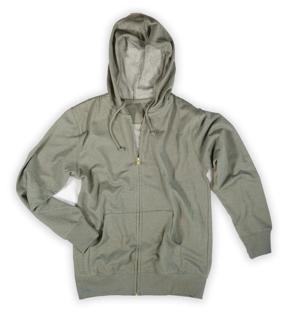 FF Logo Accessories Feathered Friends Zippered Hooded Sweatshirt 1 FF Logo Accessories Feathered Friends Zippered Hooded Sweatshirt