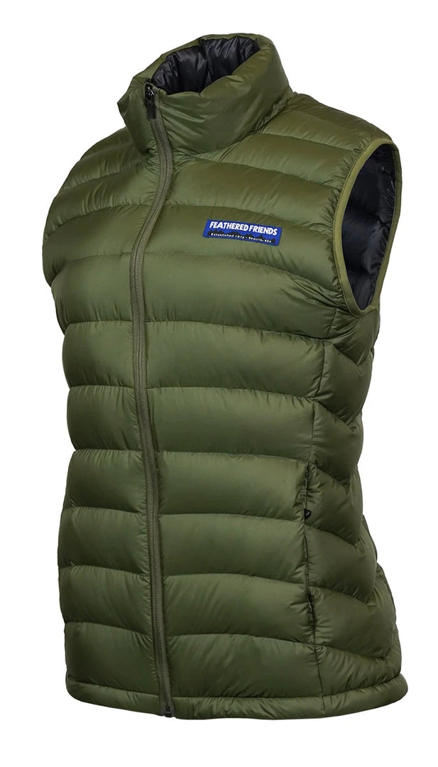 Feathered Friends Eos Women's Down Vest Down Apparel 2 Feathered Friends Eos Women's Down Vest Down Apparel