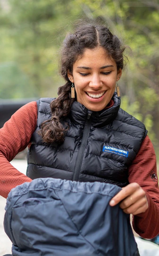 Feathered Friends Eos Women's Down Vest Down Apparel 7 Feathered Friends Eos Women's Down Vest Down Apparel